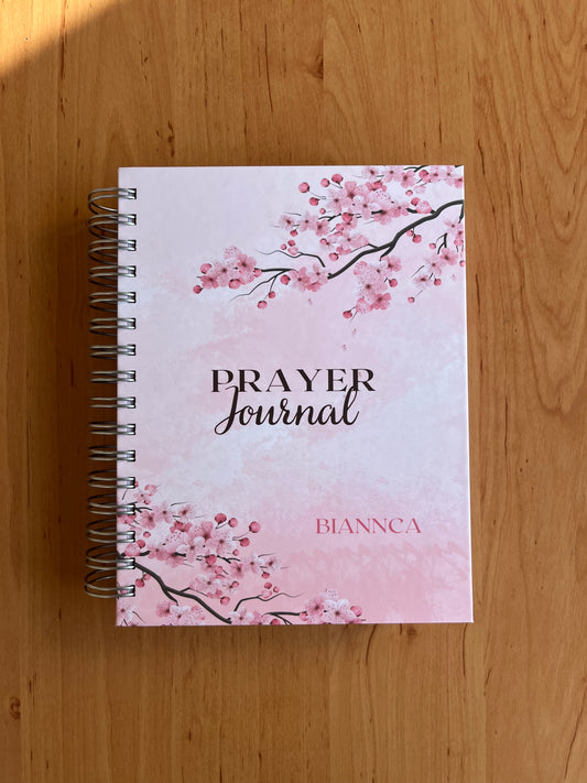 Cherry Blossom Life Prayer Journal