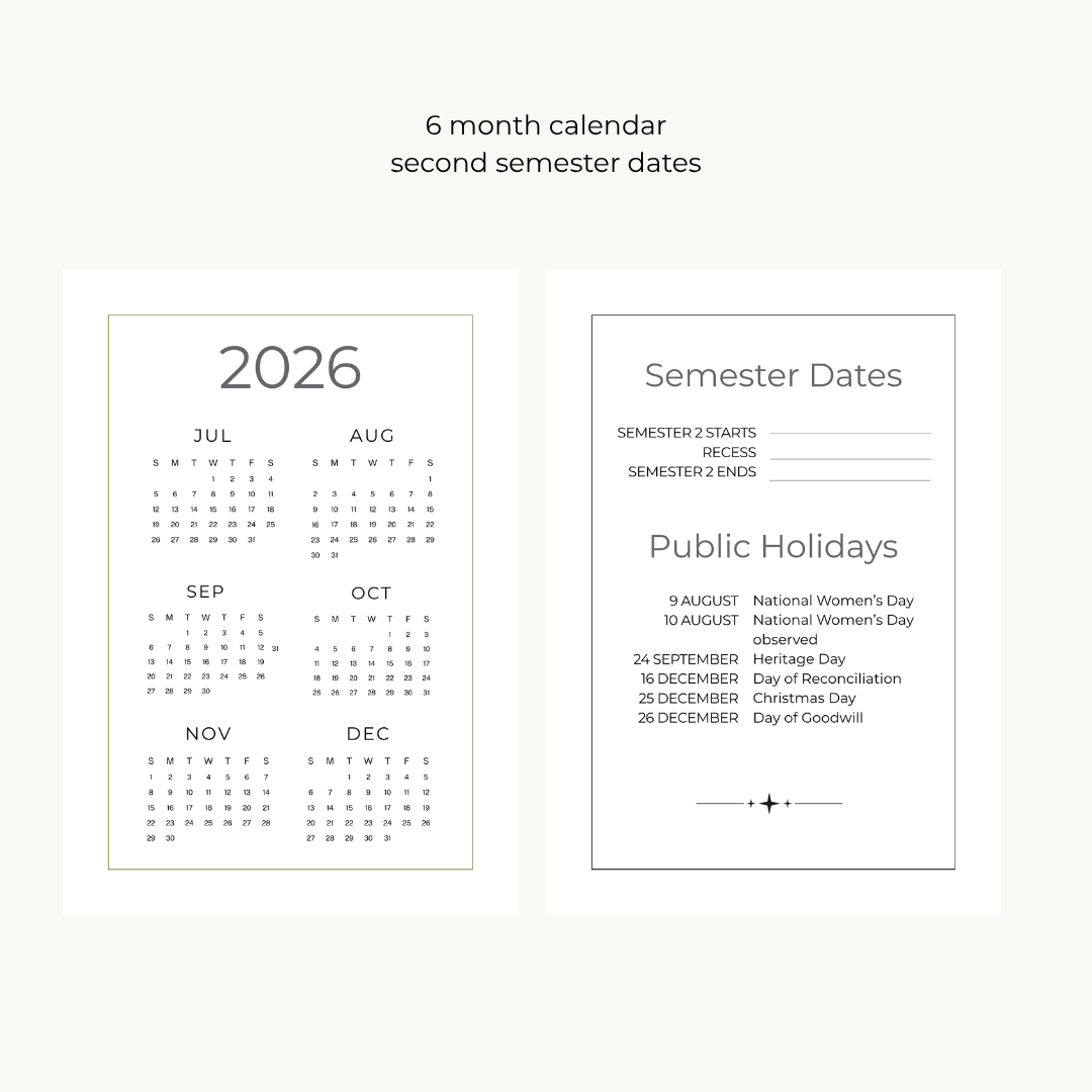 Greyscale Student Survival Kit