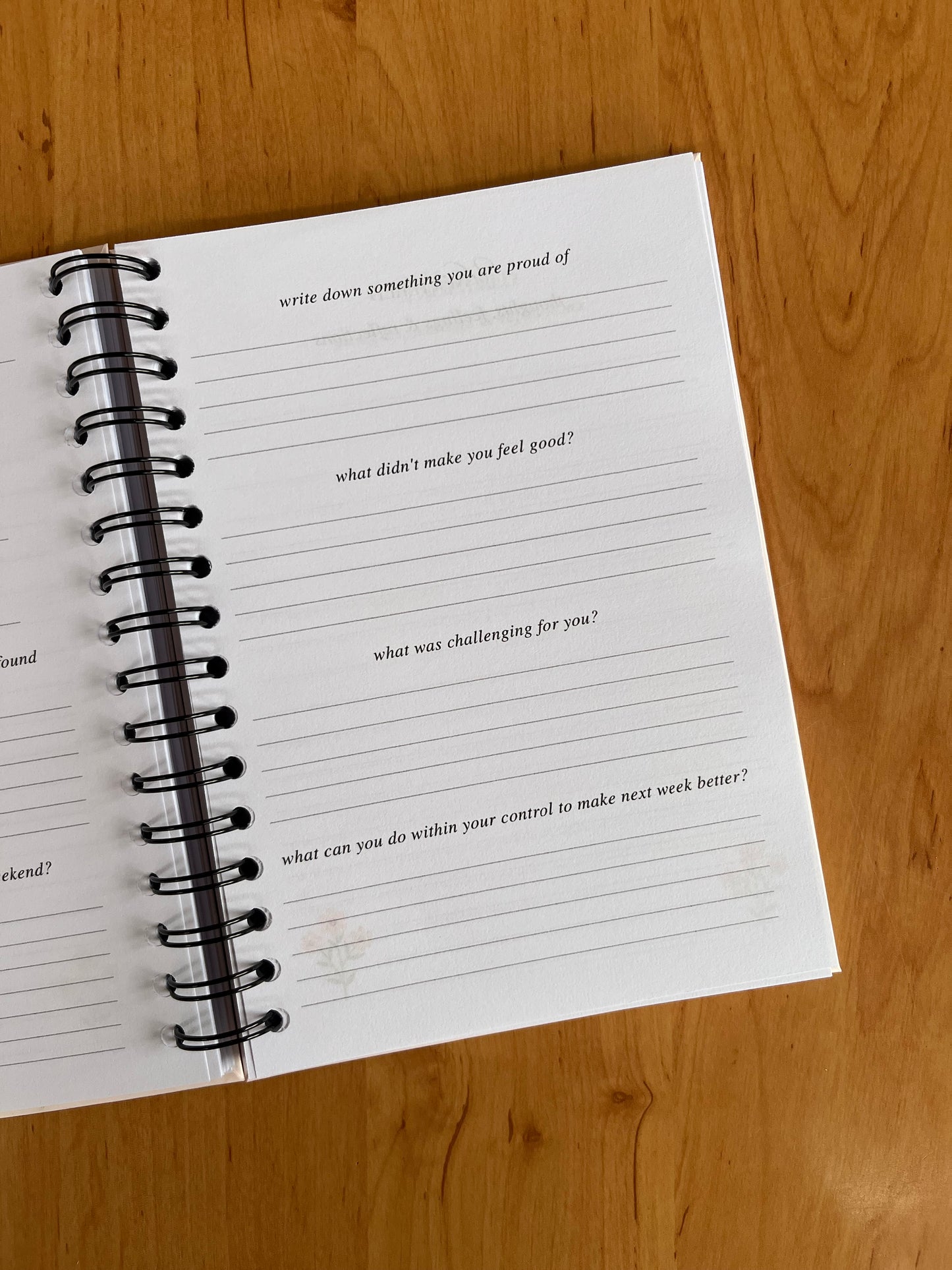 Garden Gratitude Journal