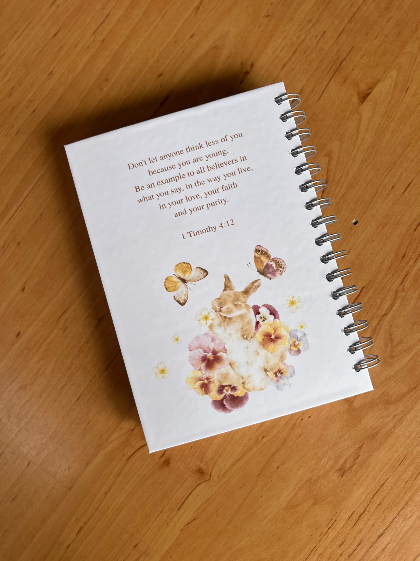 Bunny Teen Guided Prayer Journal