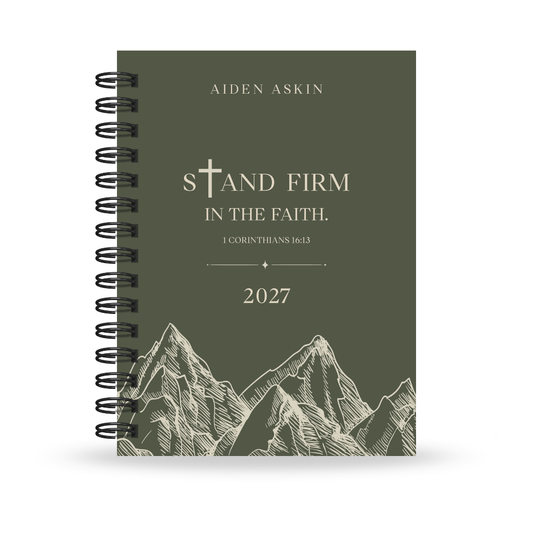 Stand Firm 2027 Diary