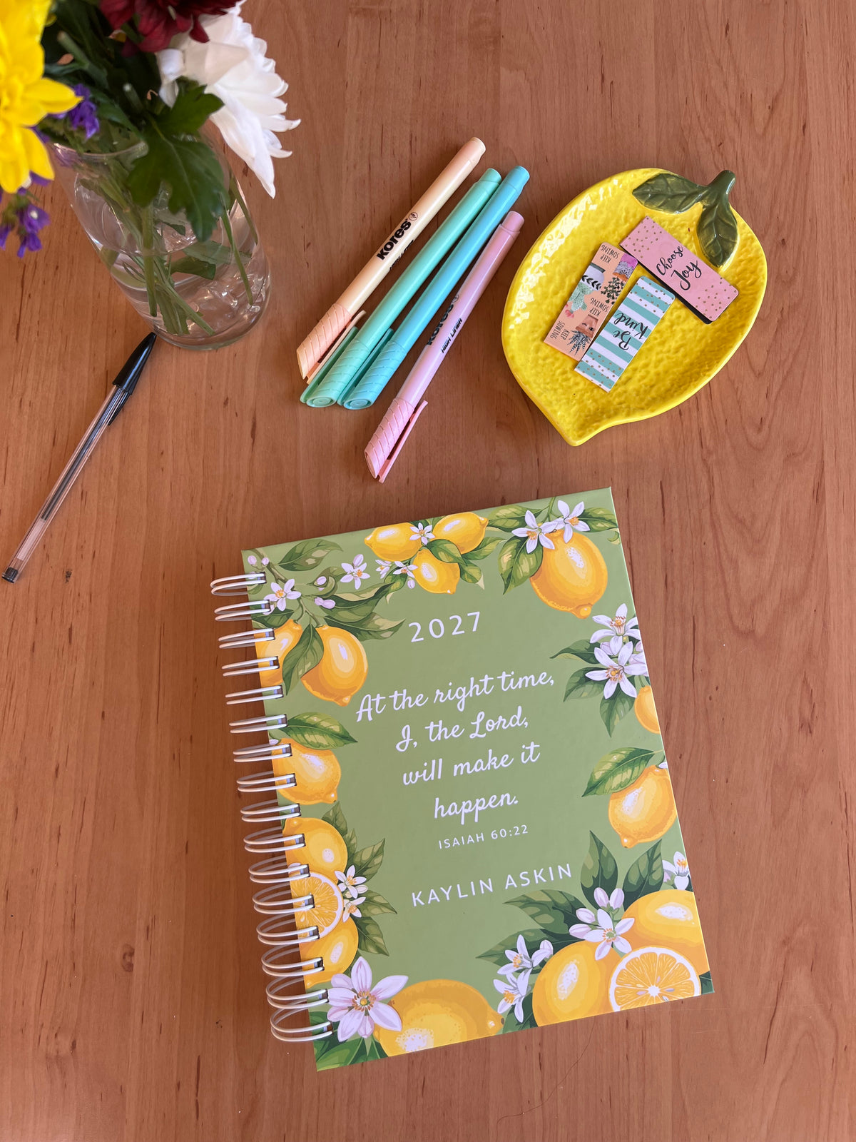 Fruitful Season 2027 Diary
