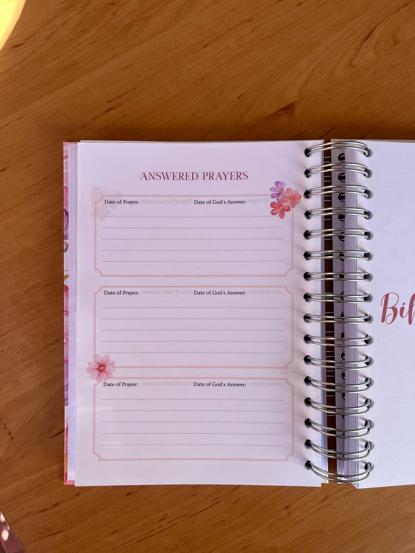A Little Faith Prayer & Bible Study Journal in One