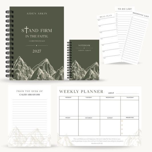 Stand Firm Essential Set
