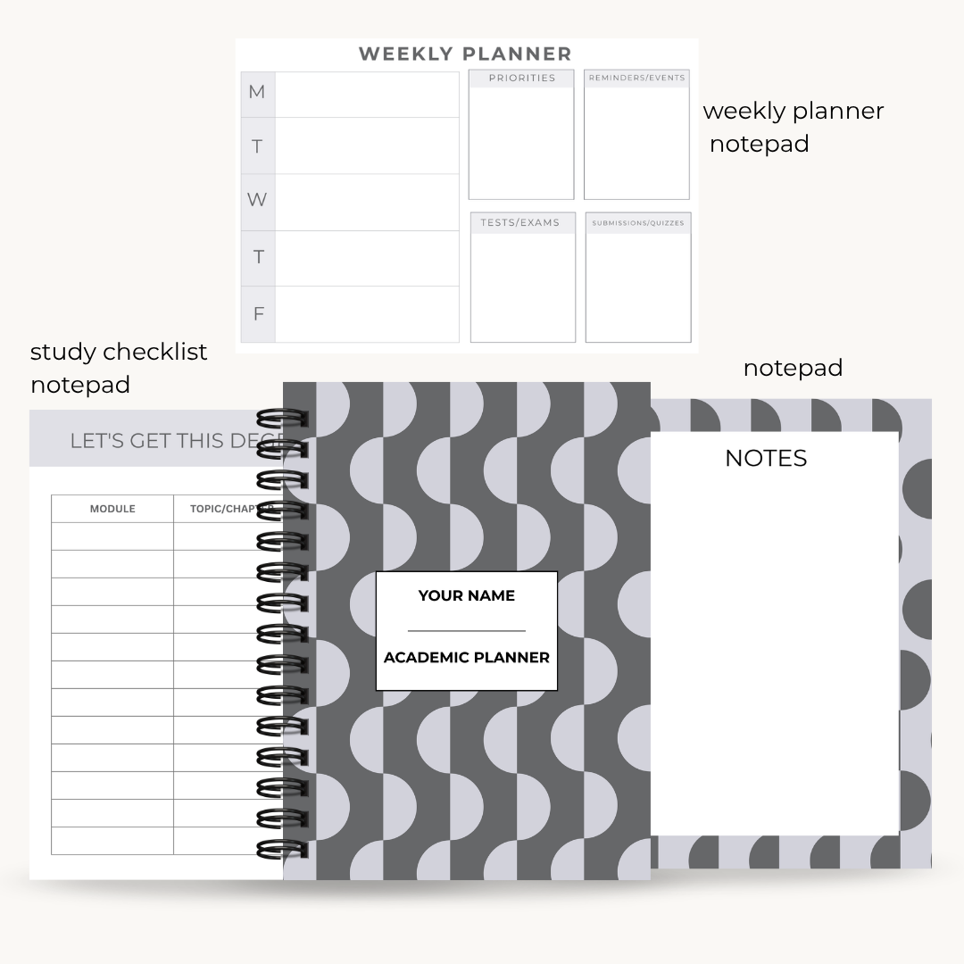Greyscale Student Survival Kit