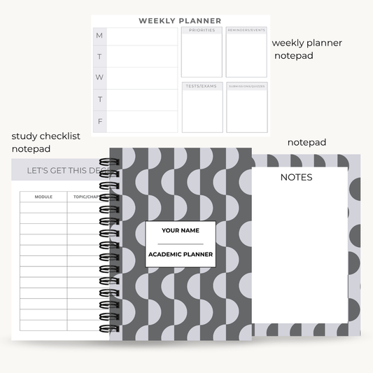 Greyscale Student Survival Kit