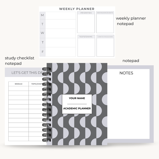 Greyscale Student Survival Kit