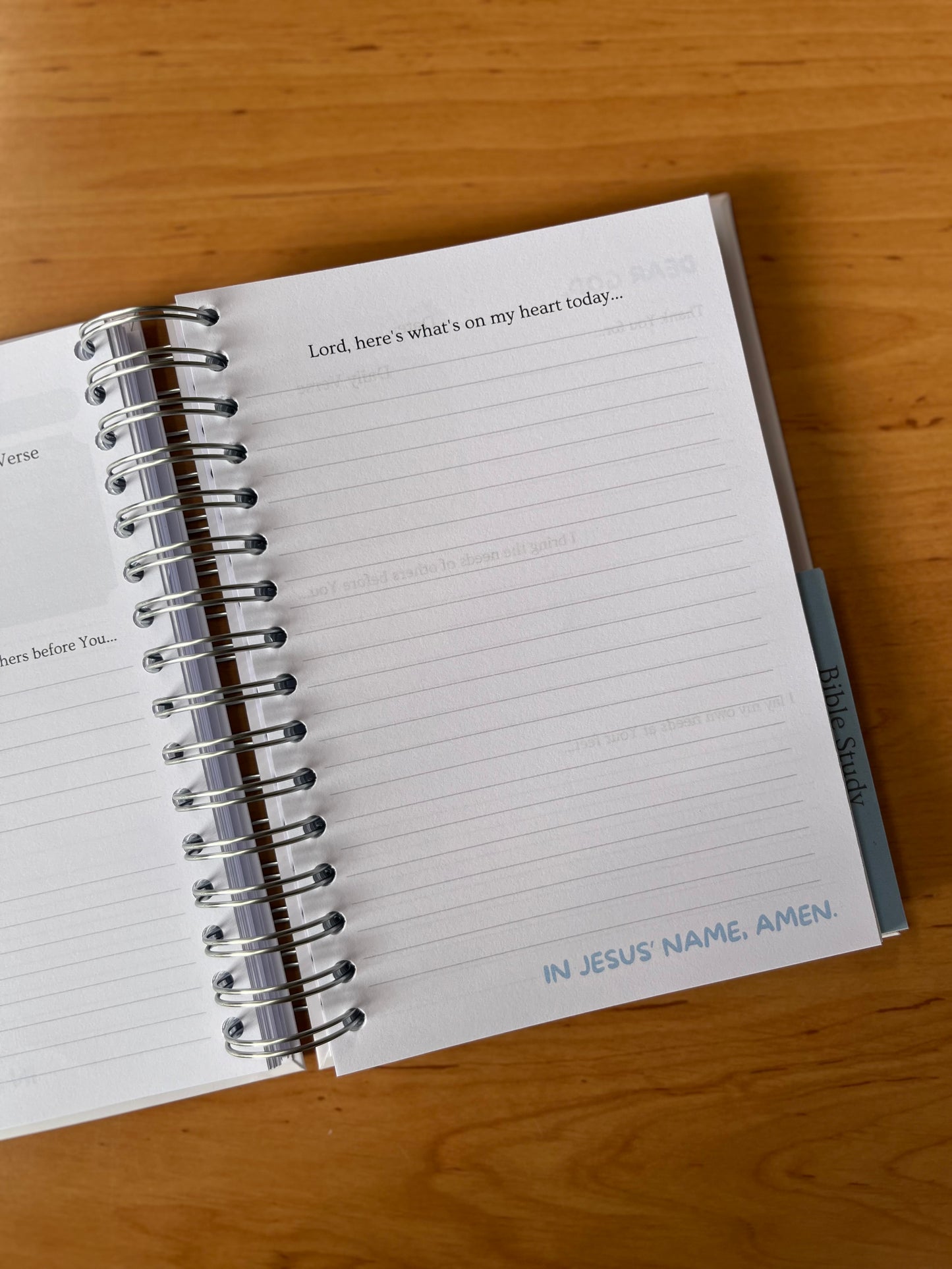 God is Bigger Prayer and Bible Study Journal in One