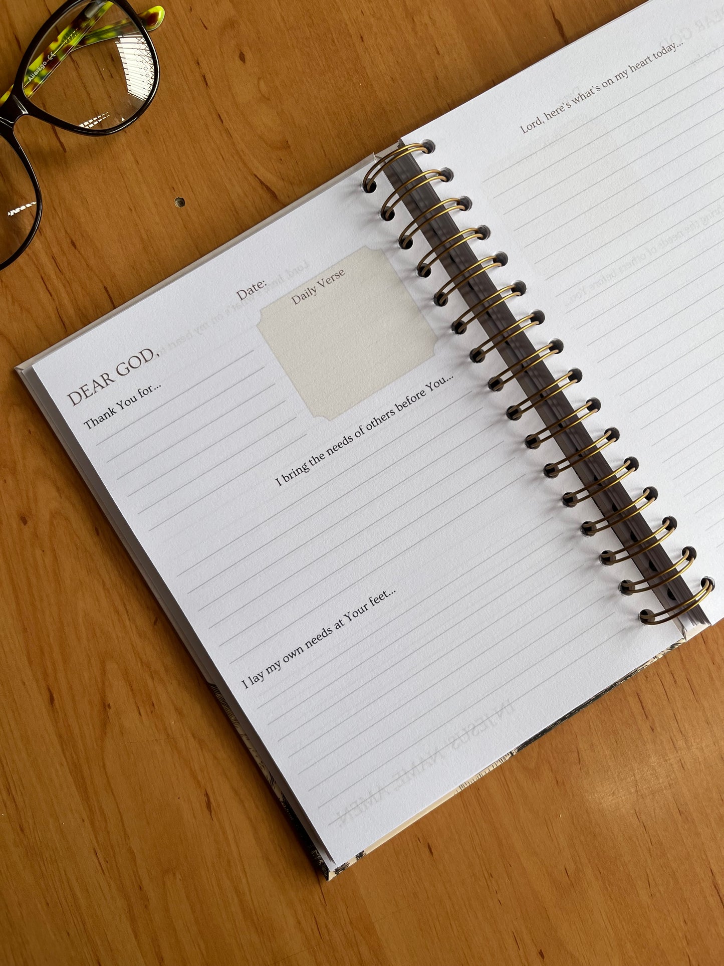 Faith Moves Mountains Guided Prayer Journal