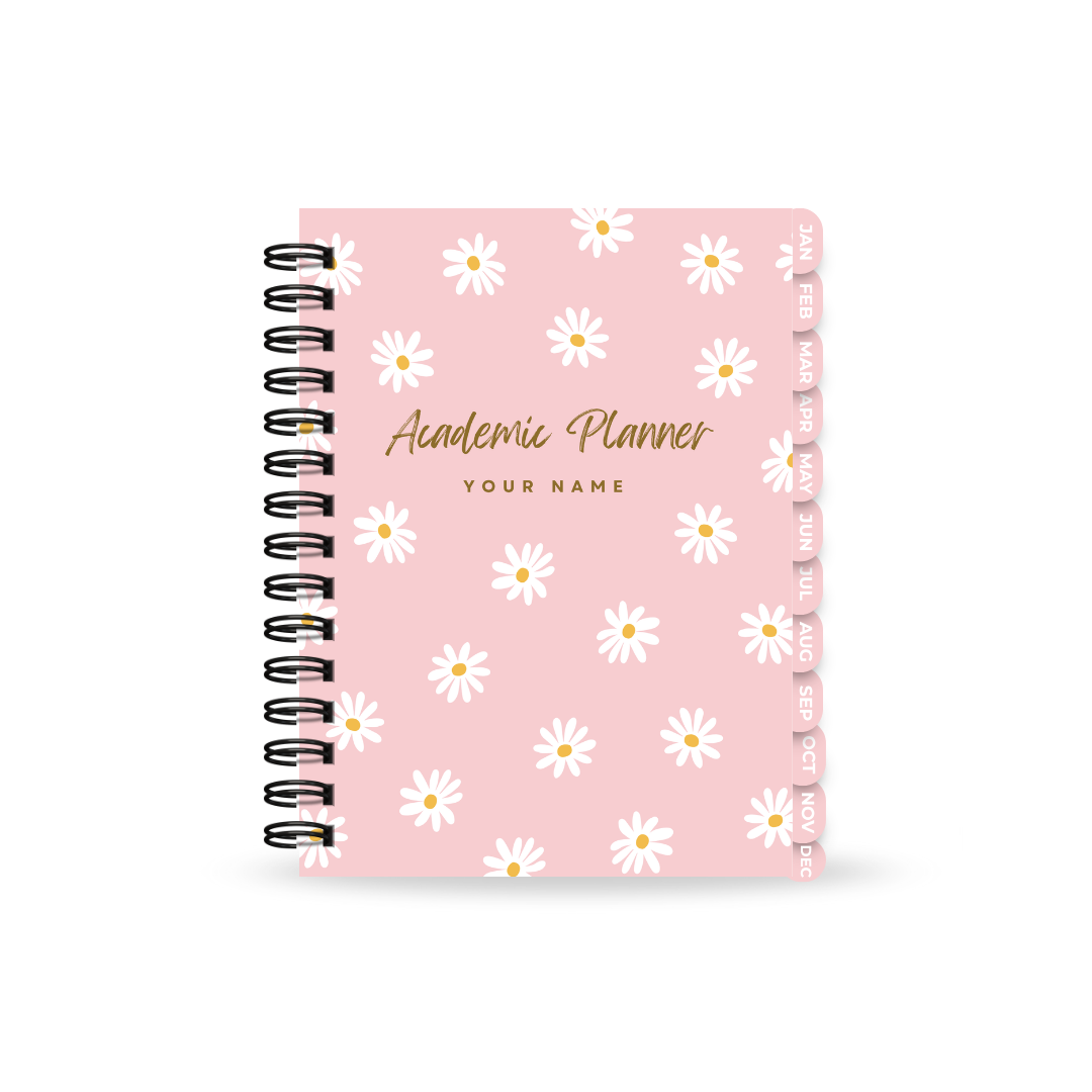 Daisy Varsity Academic Planner