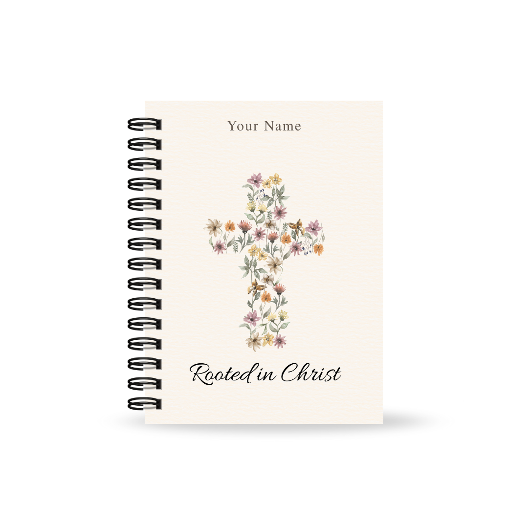 Rooted in Christ Prayer & Bible Study Journal in One