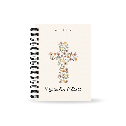 Rooted in Christ Prayer & Bible Study Journal in One