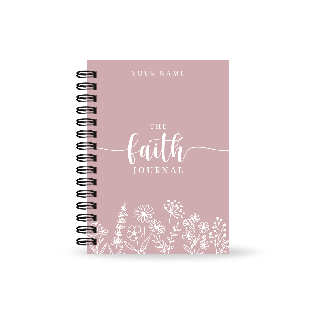 Faith Prayer & Bible Study Journal in One