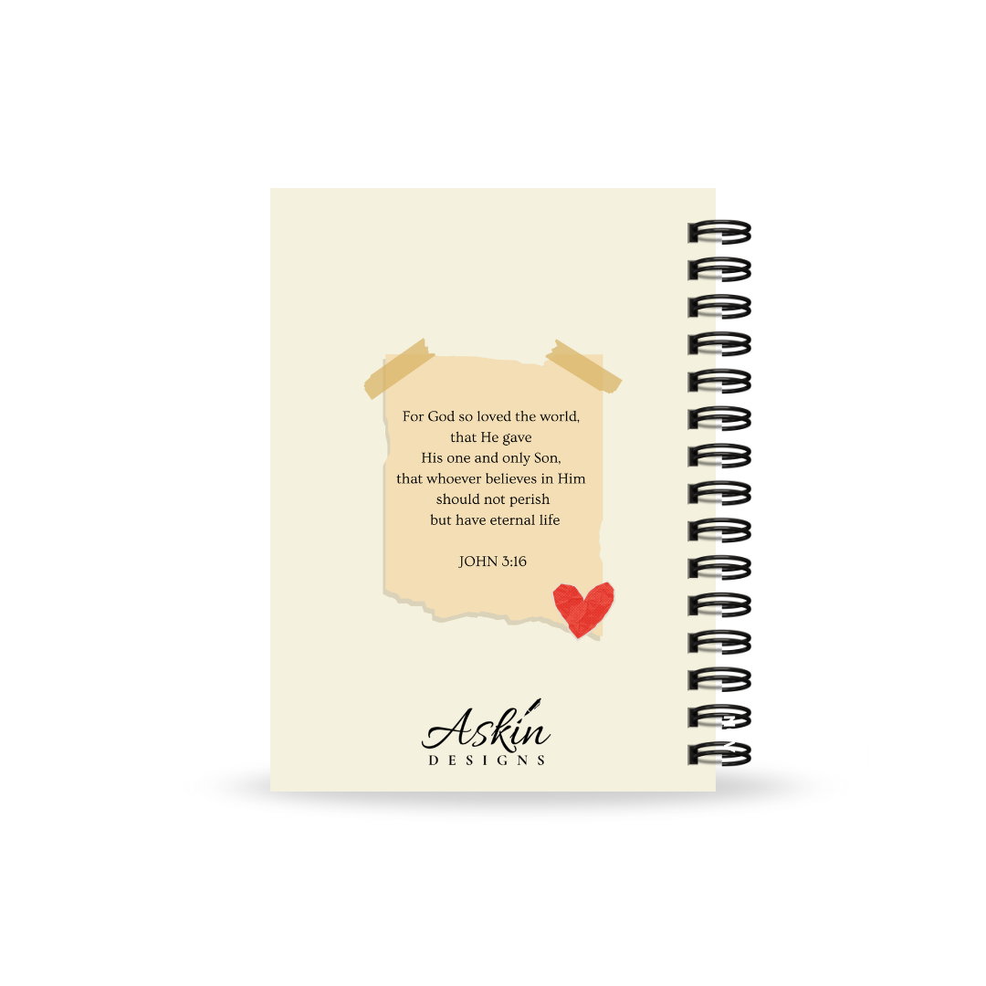 Scrapbook God Loves You Bible Study Journal
