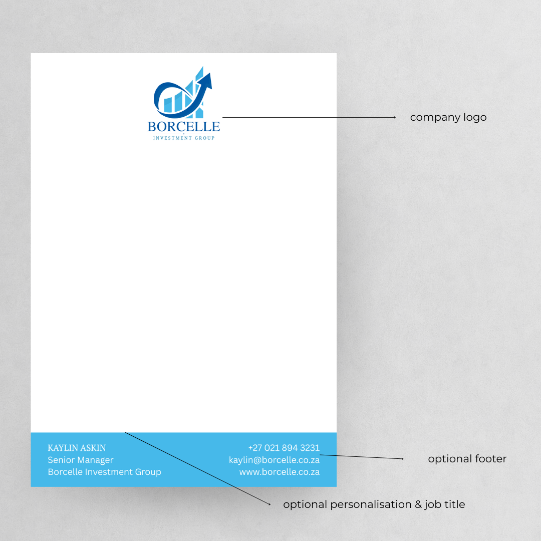 Branded Tear-off Notepads in Bulk | Optional Personalisation