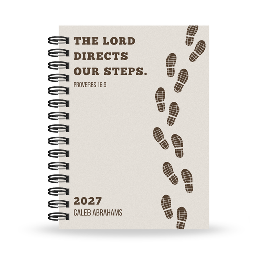 Established Steps 2027 Diary