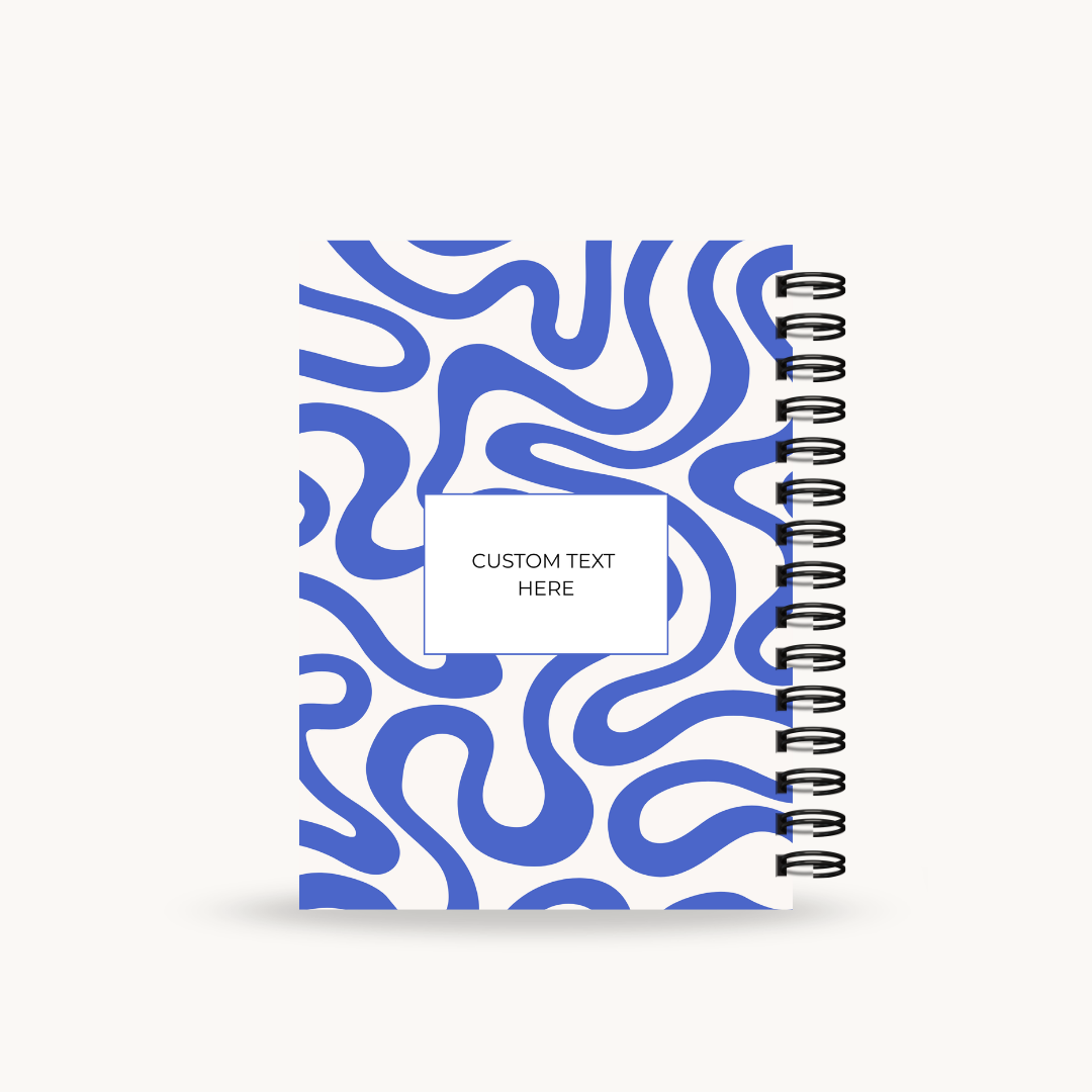 Blue 6-month Undated Varsity Academic Planner