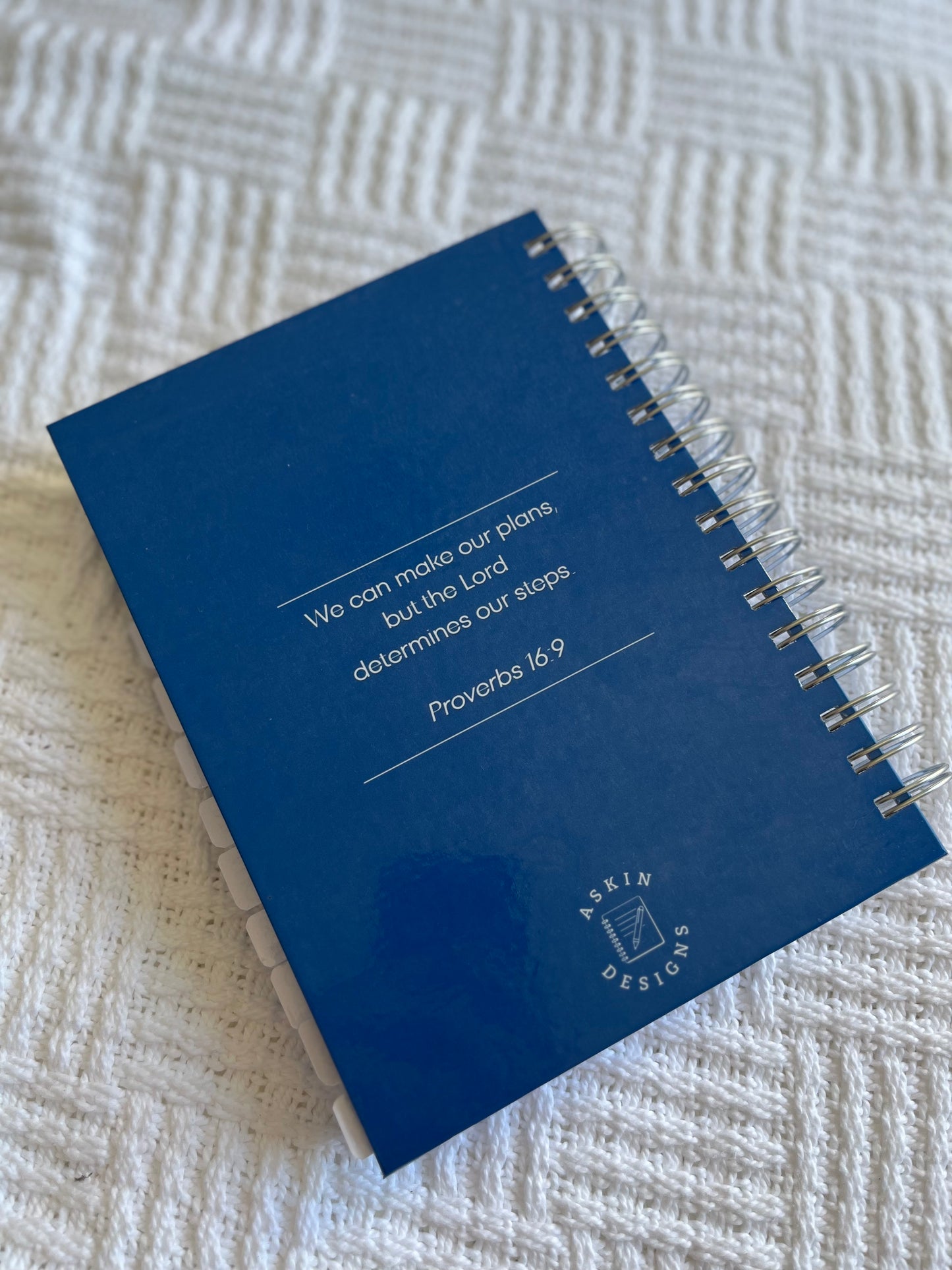 Personalised Men's 2026 Undated Diary (Multiple Colours)
