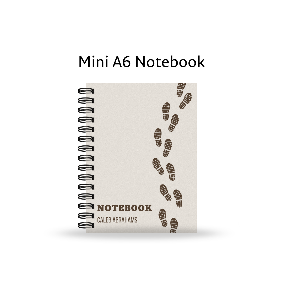 Established Steps Diary + A6 Notebook Combo