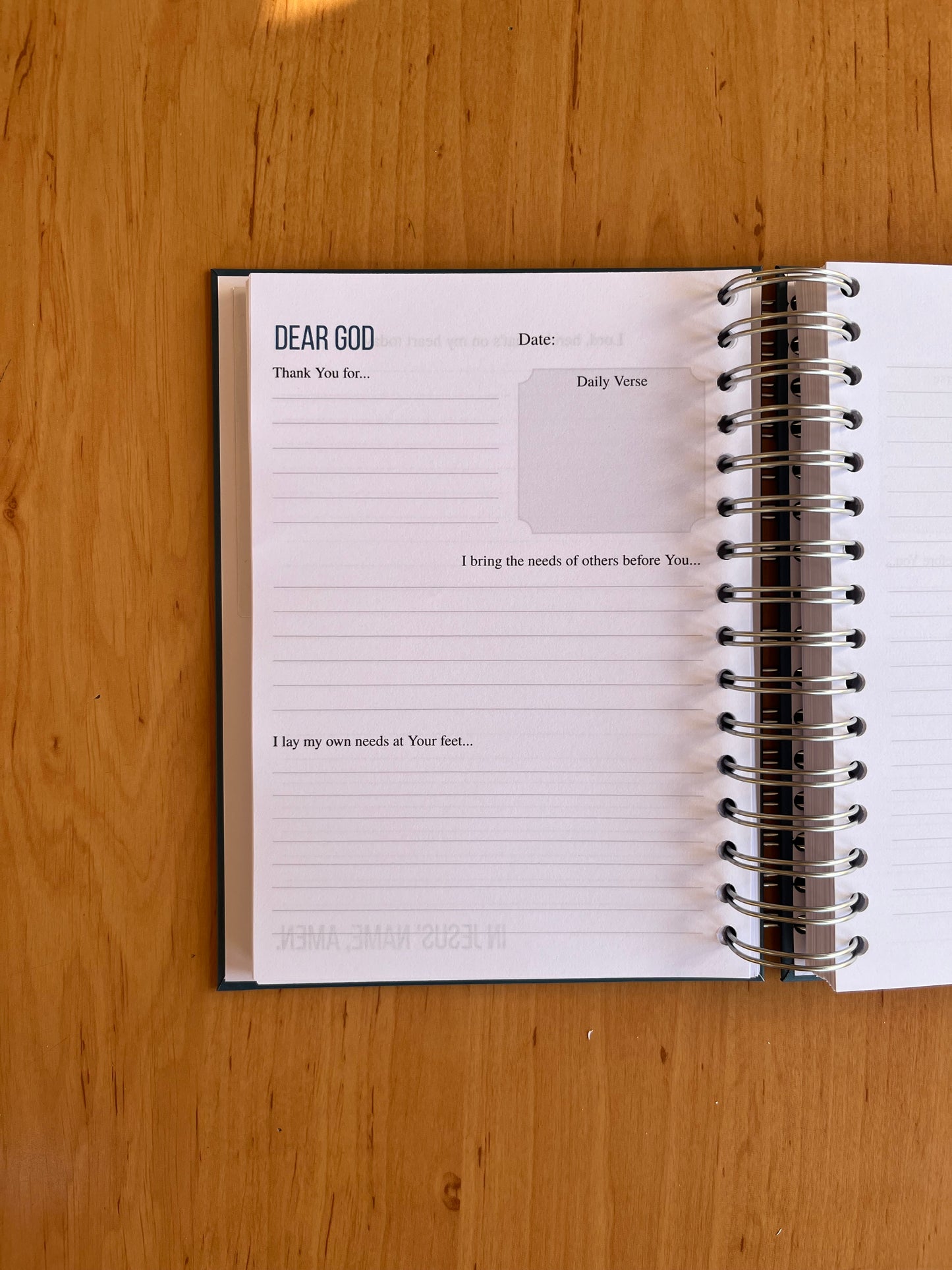Cross Prayer & Bible Study Journal in One