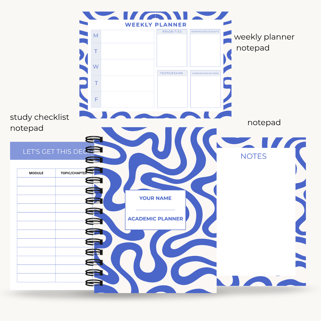 Blue Student Survival Kit