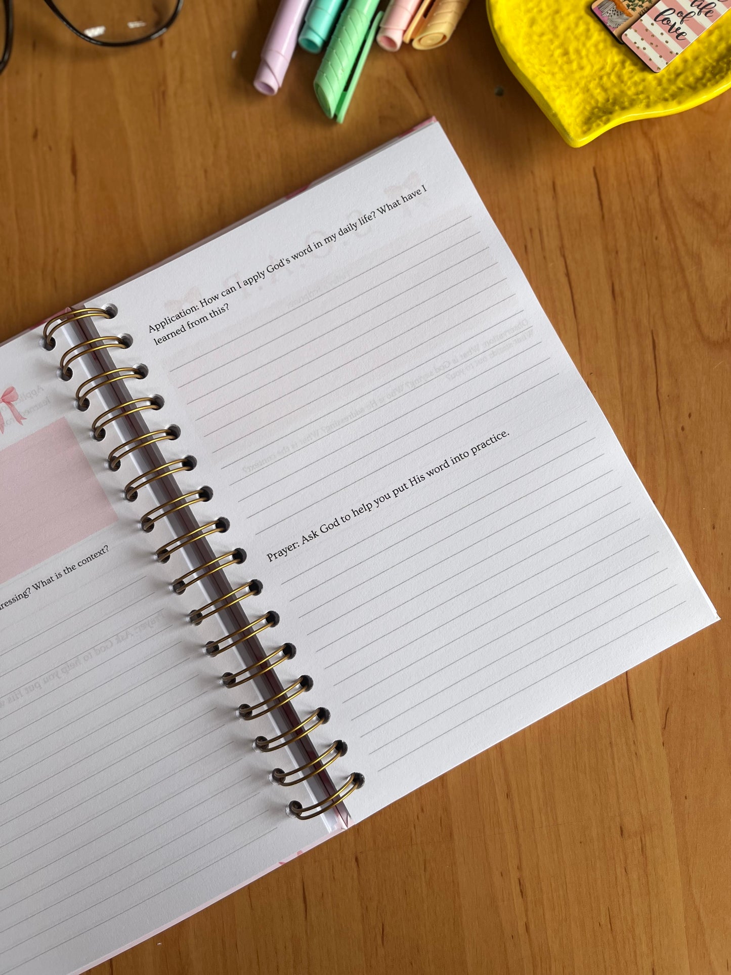 Just a Girl Bible Study Journal