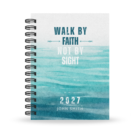 Walk on Water 2027 Diary