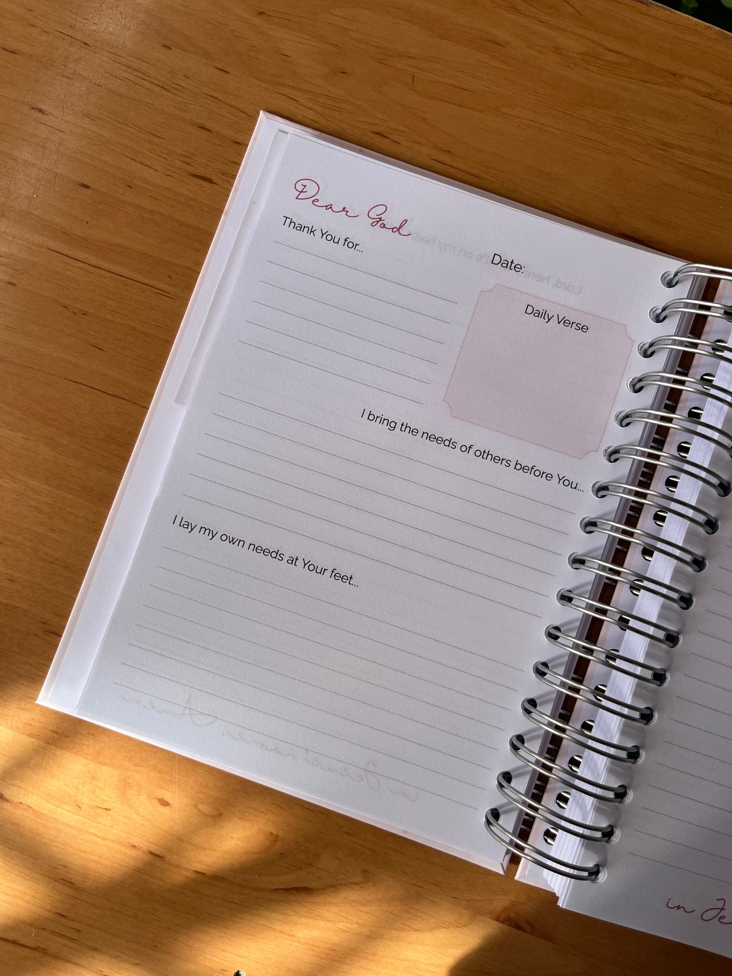 God is Within Her Prayer and Bible Study Journal in One