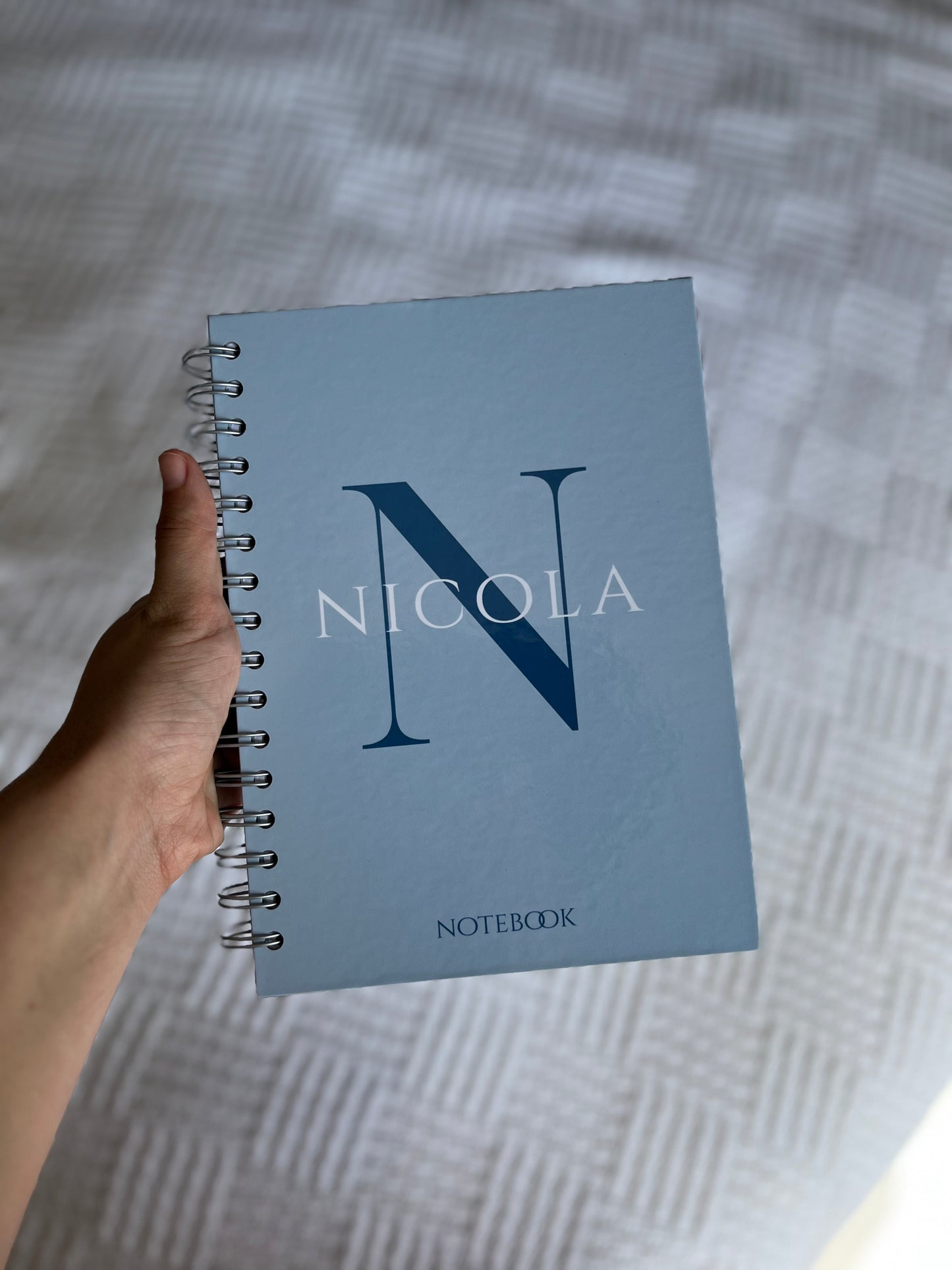 Monogram Notebook for Women (Multiple Colours)