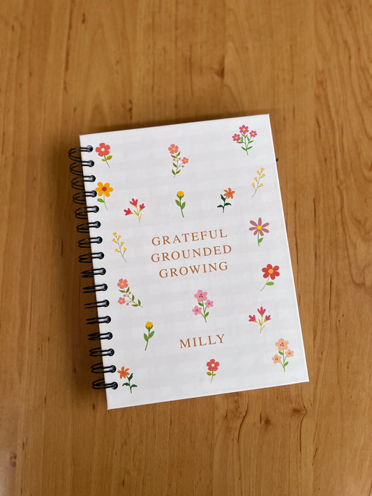 Garden Gratitude Journal