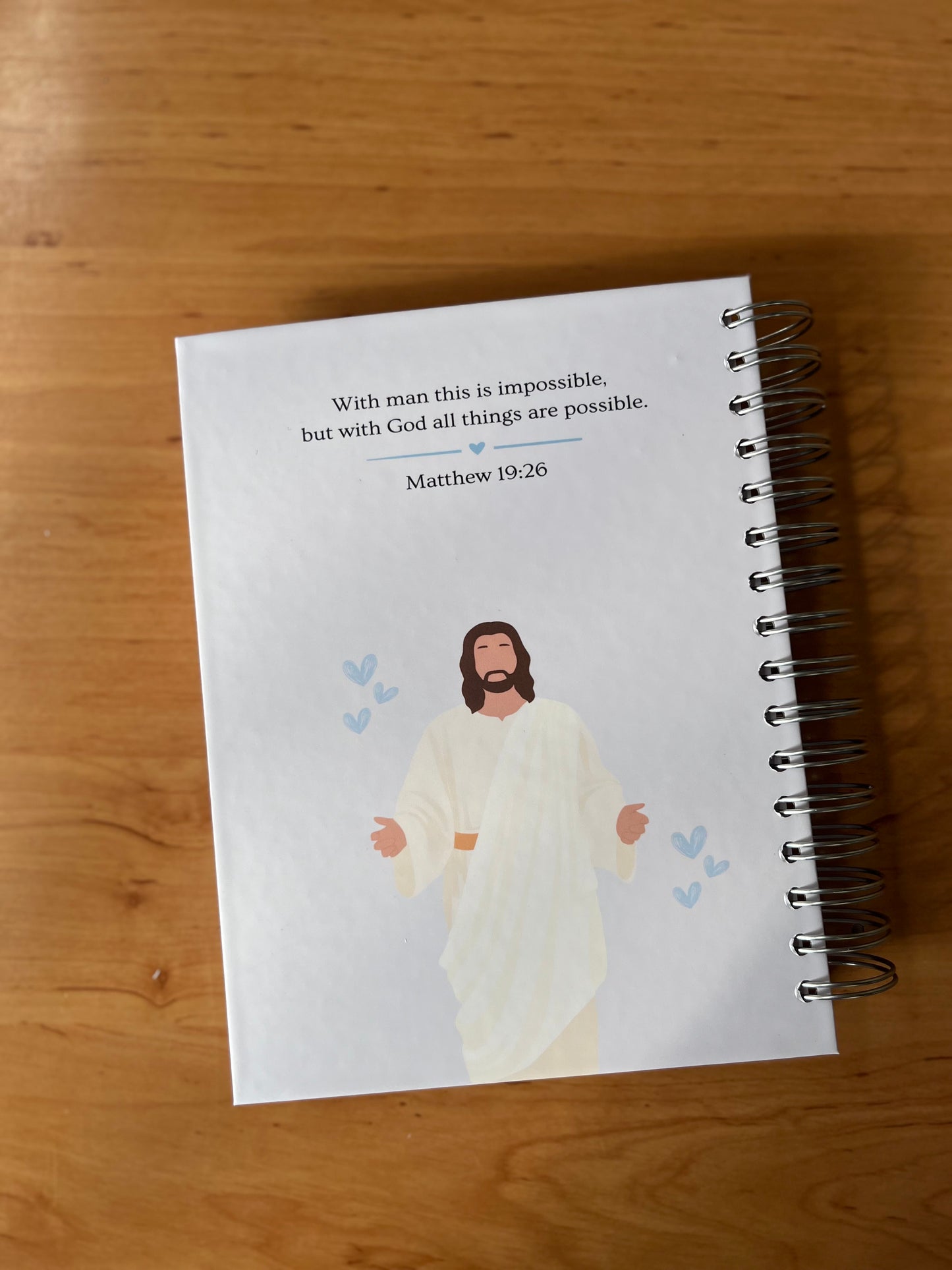 God is Bigger Prayer and Bible Study Journal in One