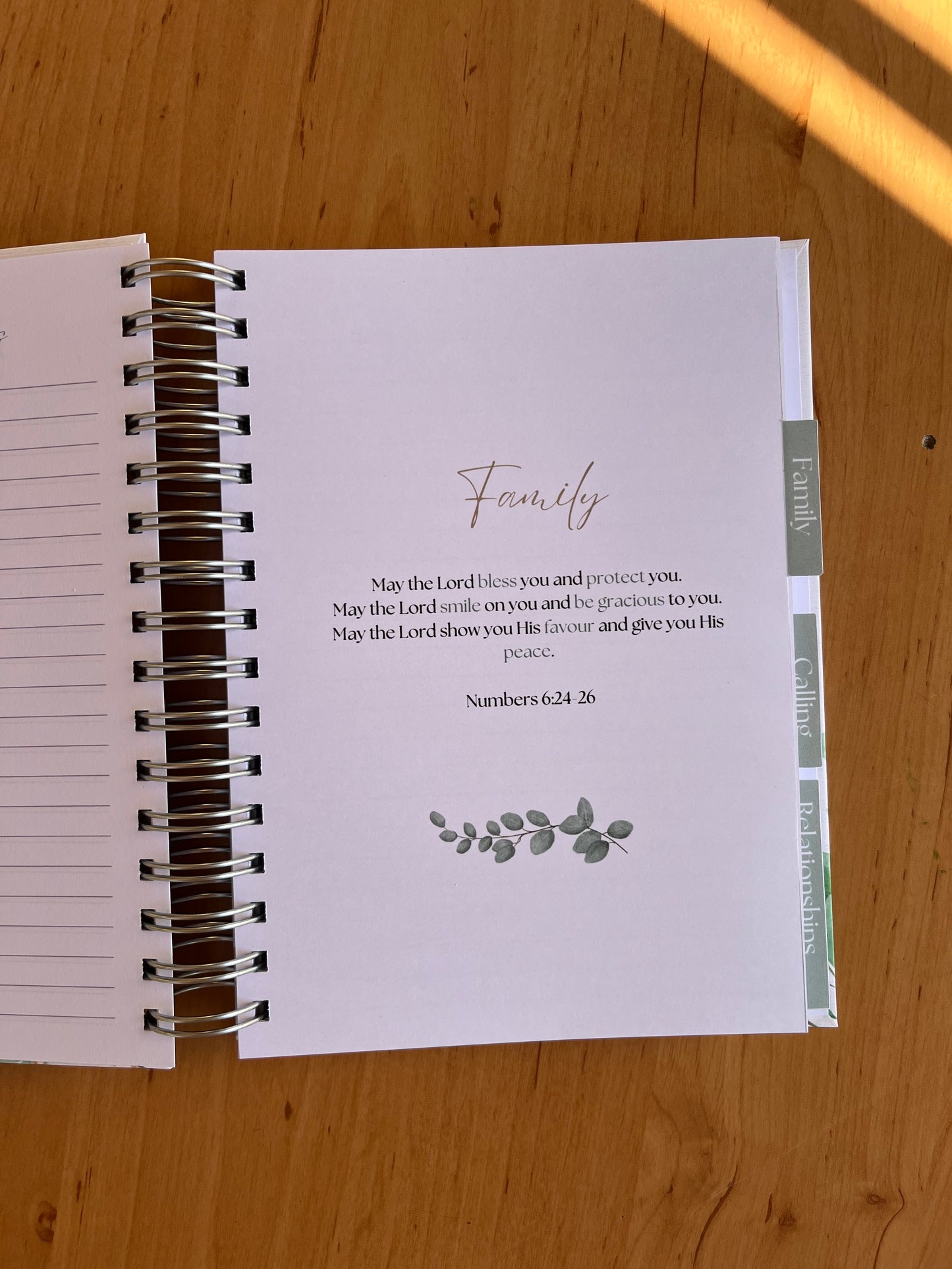 Eucalyptus Life Prayer Journal
