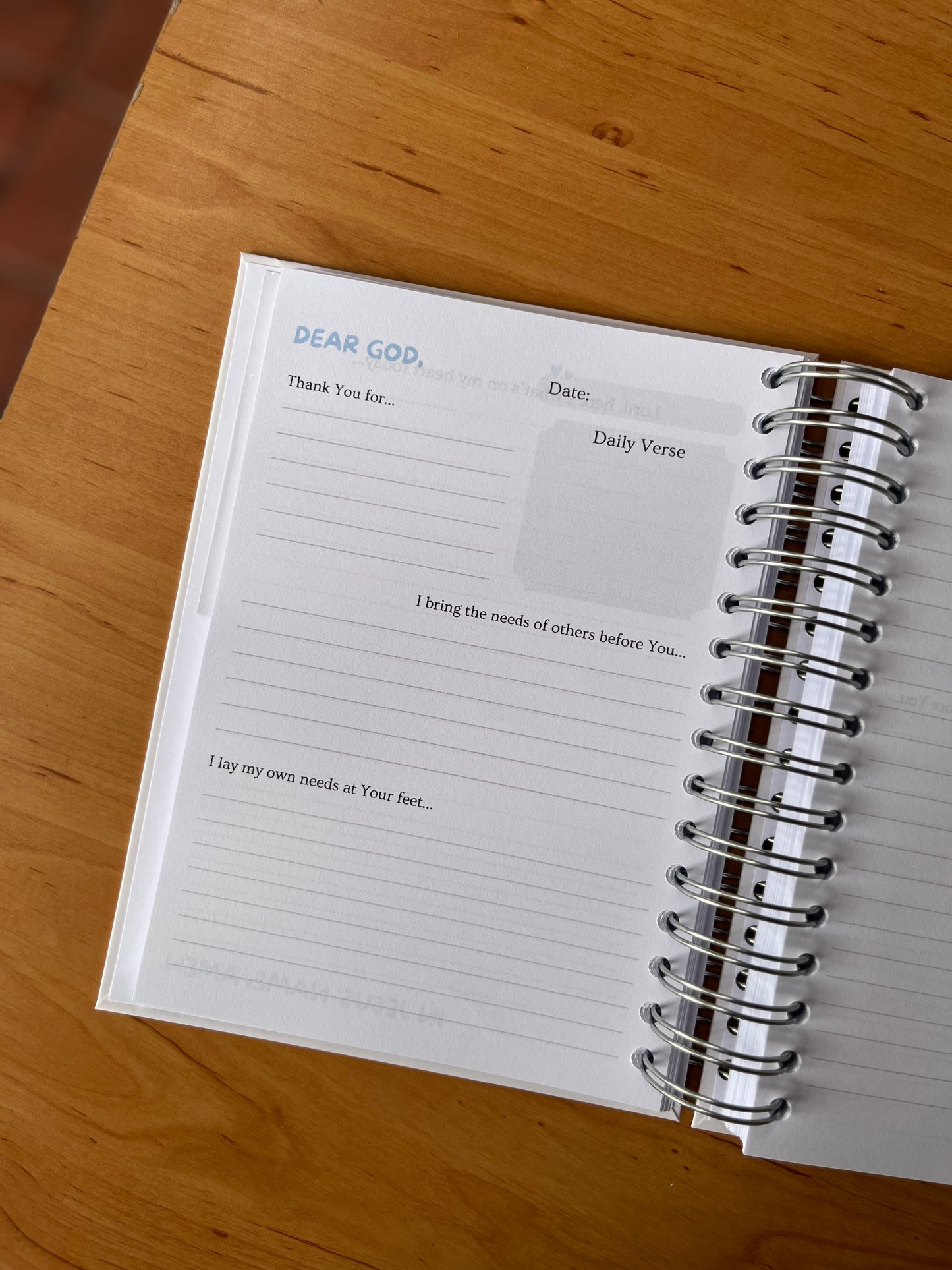 God is Bigger Prayer and Bible Study Journal in One