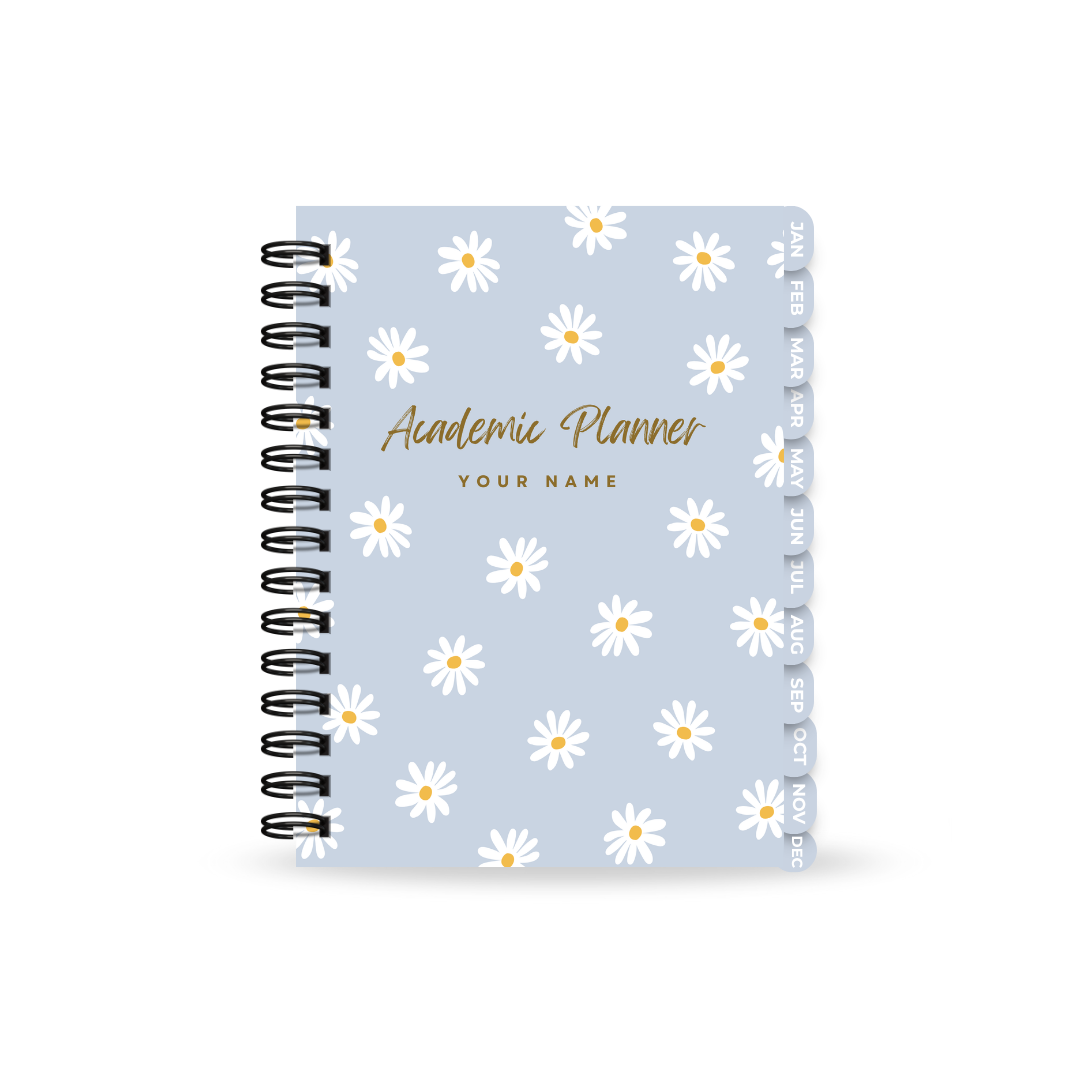 Daisy Varsity Academic Planner