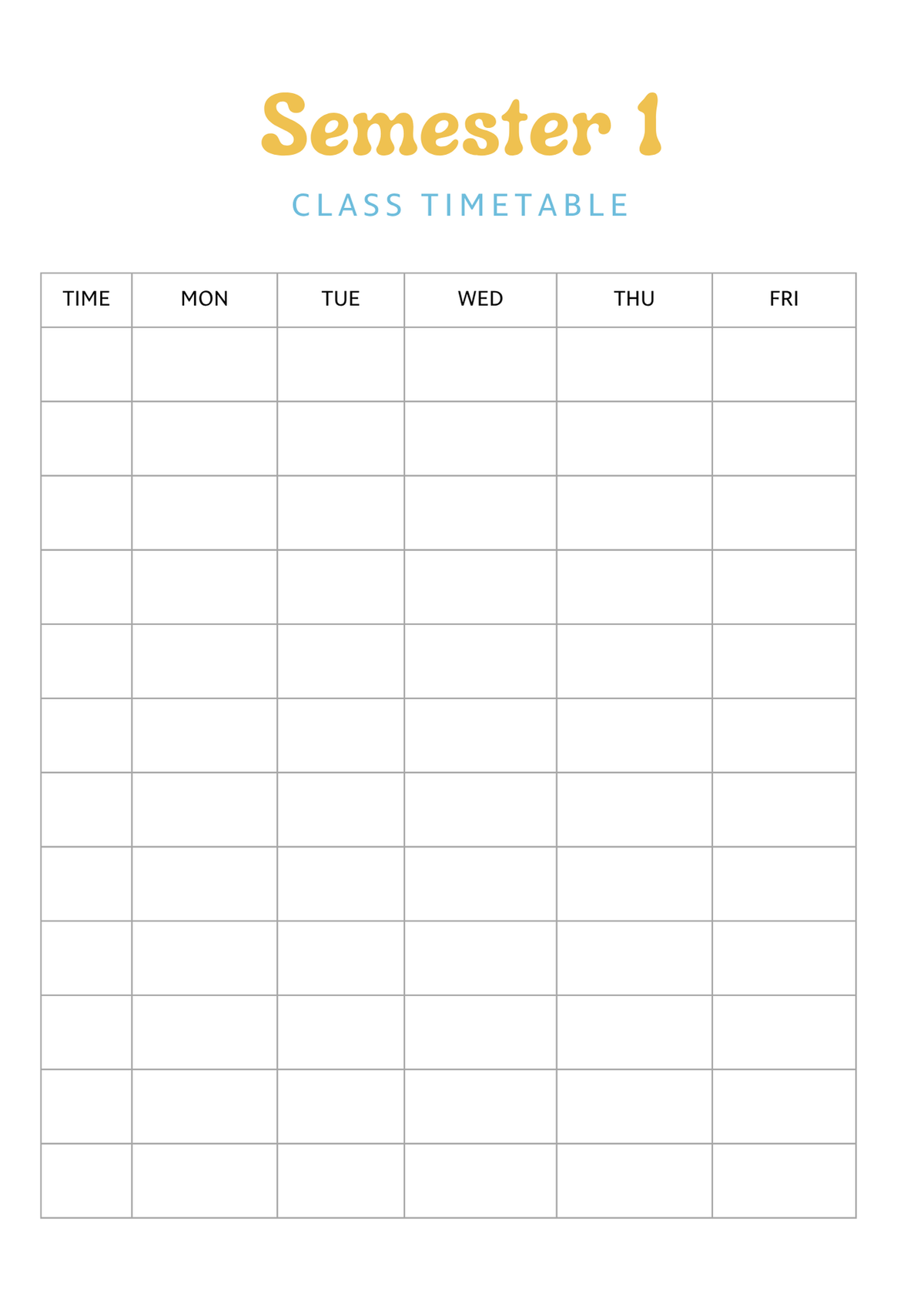 Bloom Varsity Academic Planner
