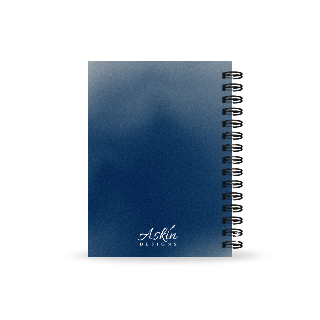 Write it Down Daily Journal with Footnotes (Multiple Colours)