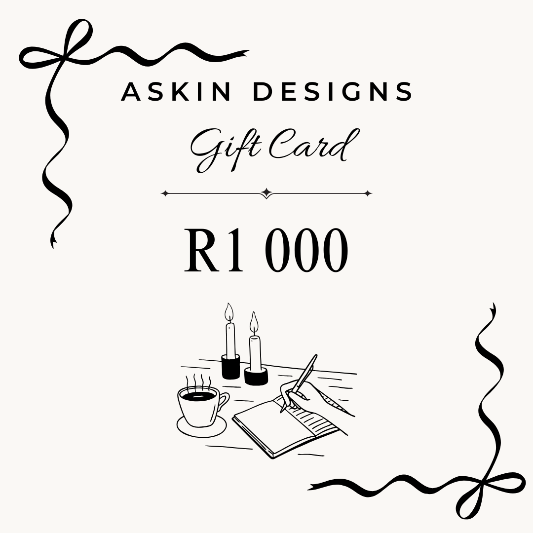 Askin Designs Gift Card