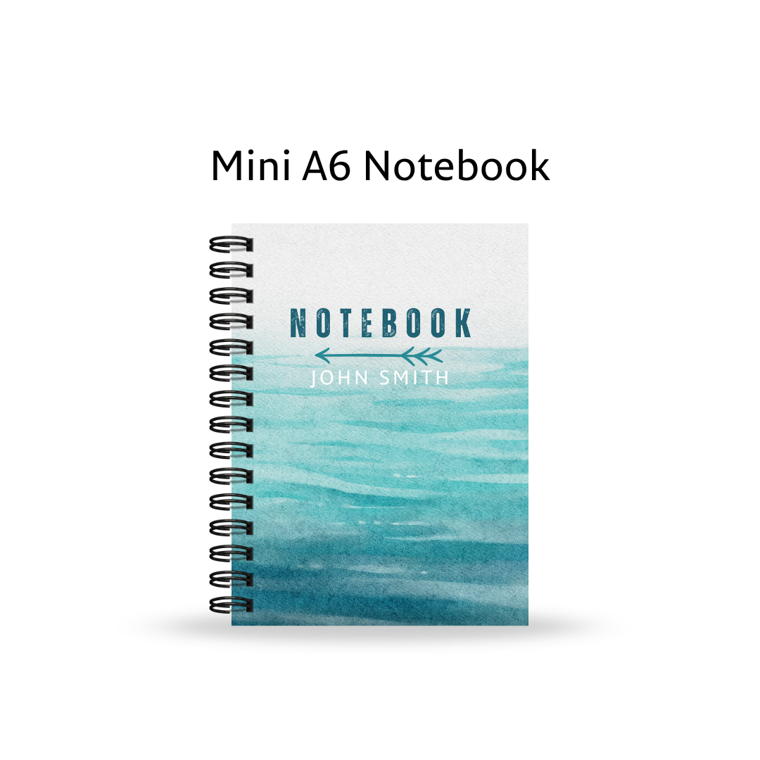 Walk on Water Diary + A6 Notebook Combo