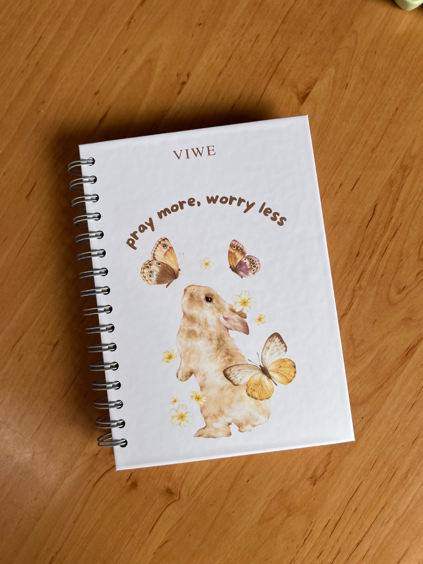 Bunny Teen Guided Prayer Journal