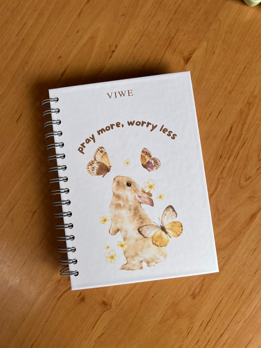 Bunny Teen Guided Prayer Journal