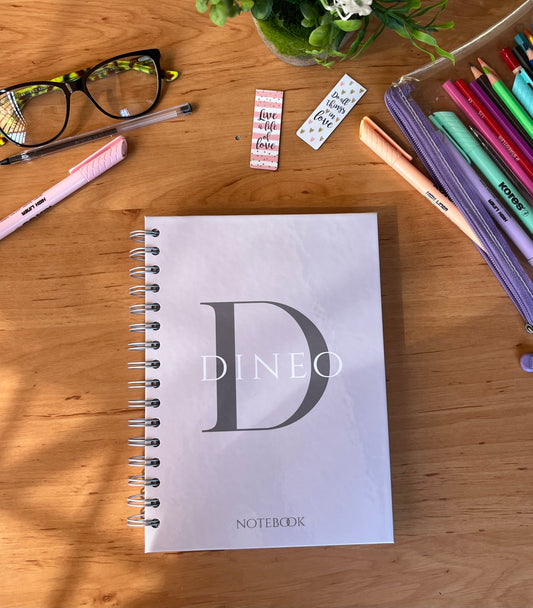 Monogram Notebook for Women (Multiple Colours)