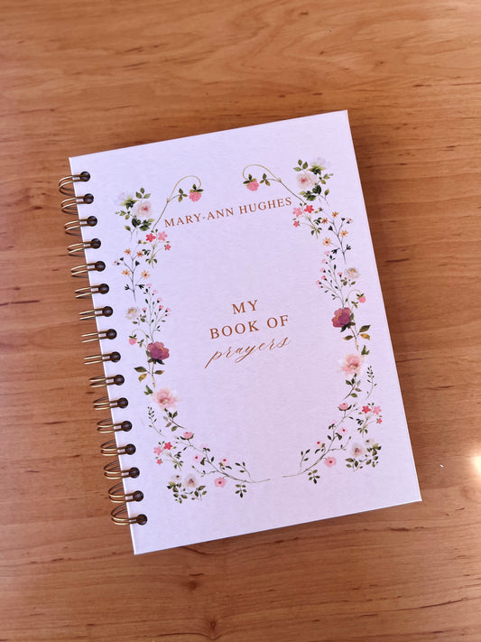 Book of Prayers Guided Prayer Journal