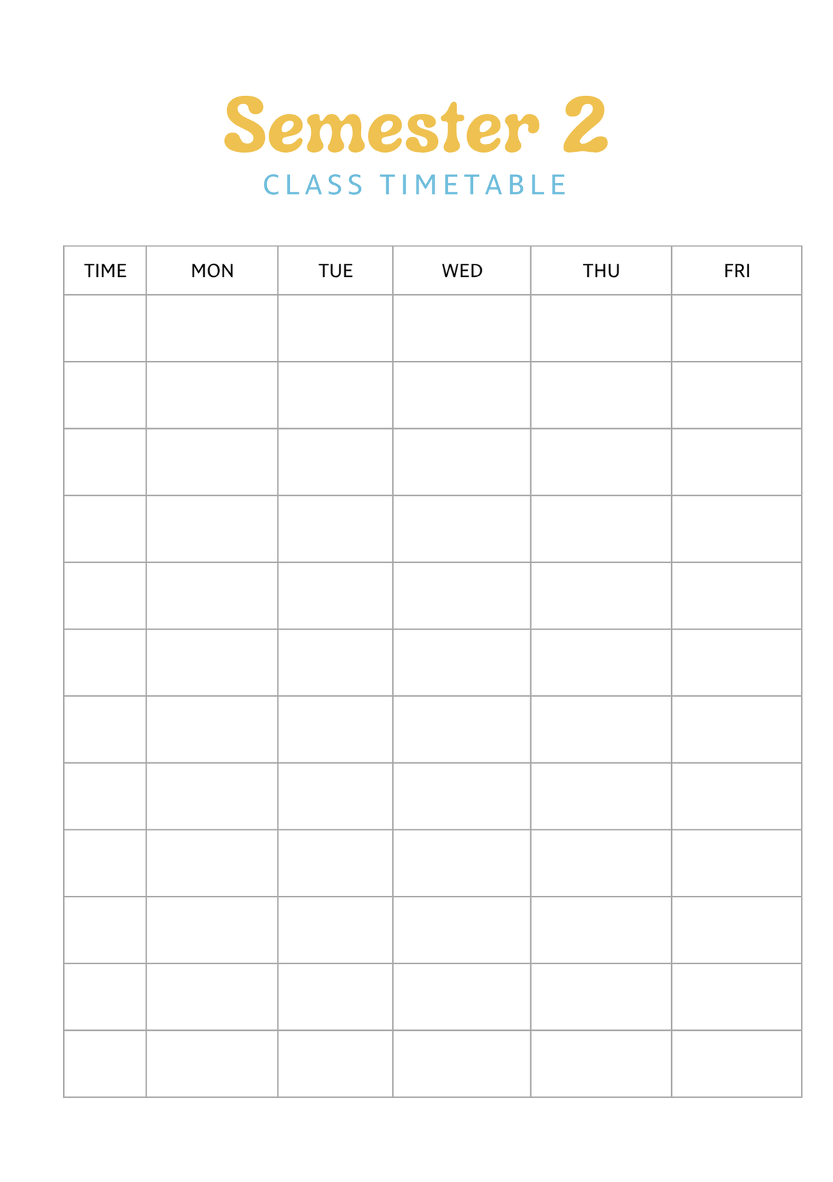 Bloom Varsity Academic Planner