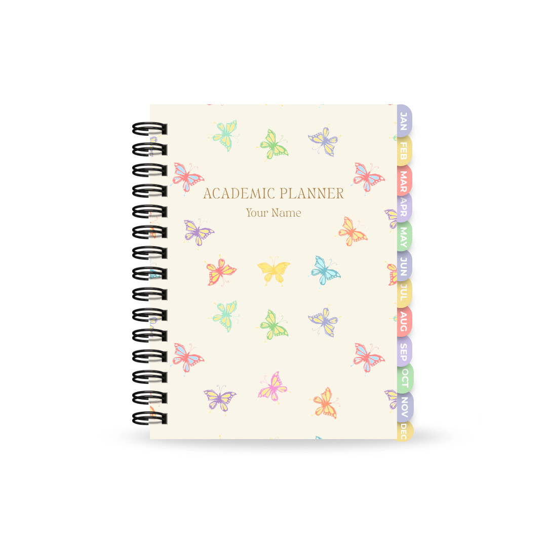Butterfly Varsity Academic Planner