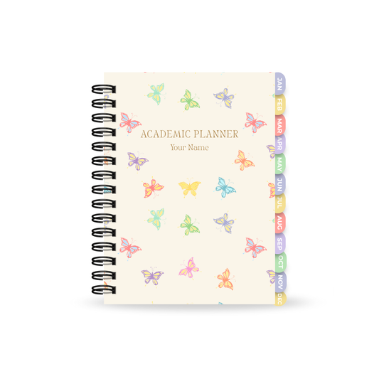 Butterfly Varsity Academic Planner