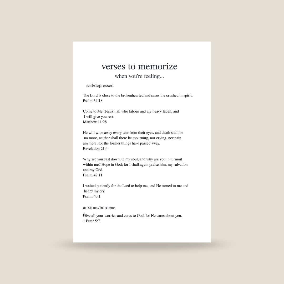 Customisable Teen Guided Prayer Journal