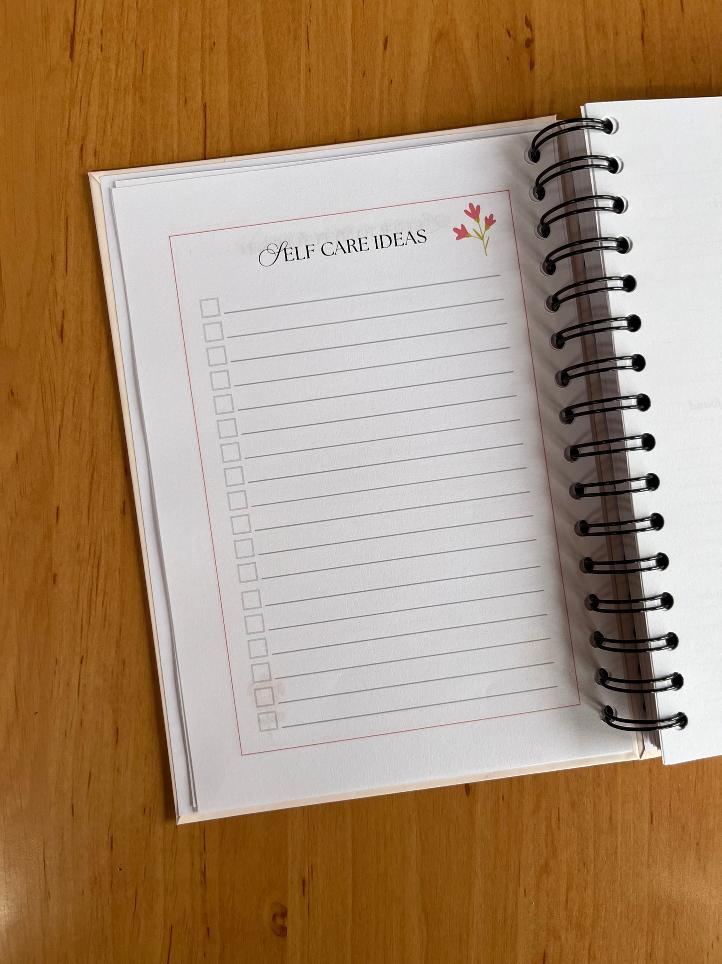 Garden Gratitude Journal
