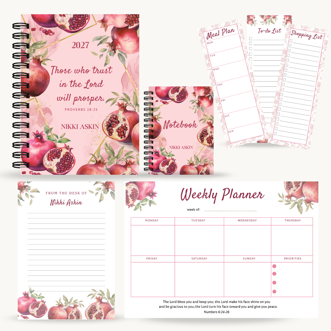 Prosperous Pomegranate Essential Set
