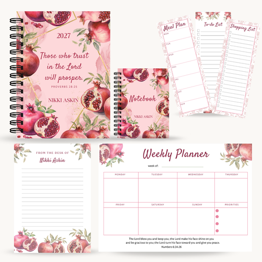 Prosperous Pomegranate Essential Set