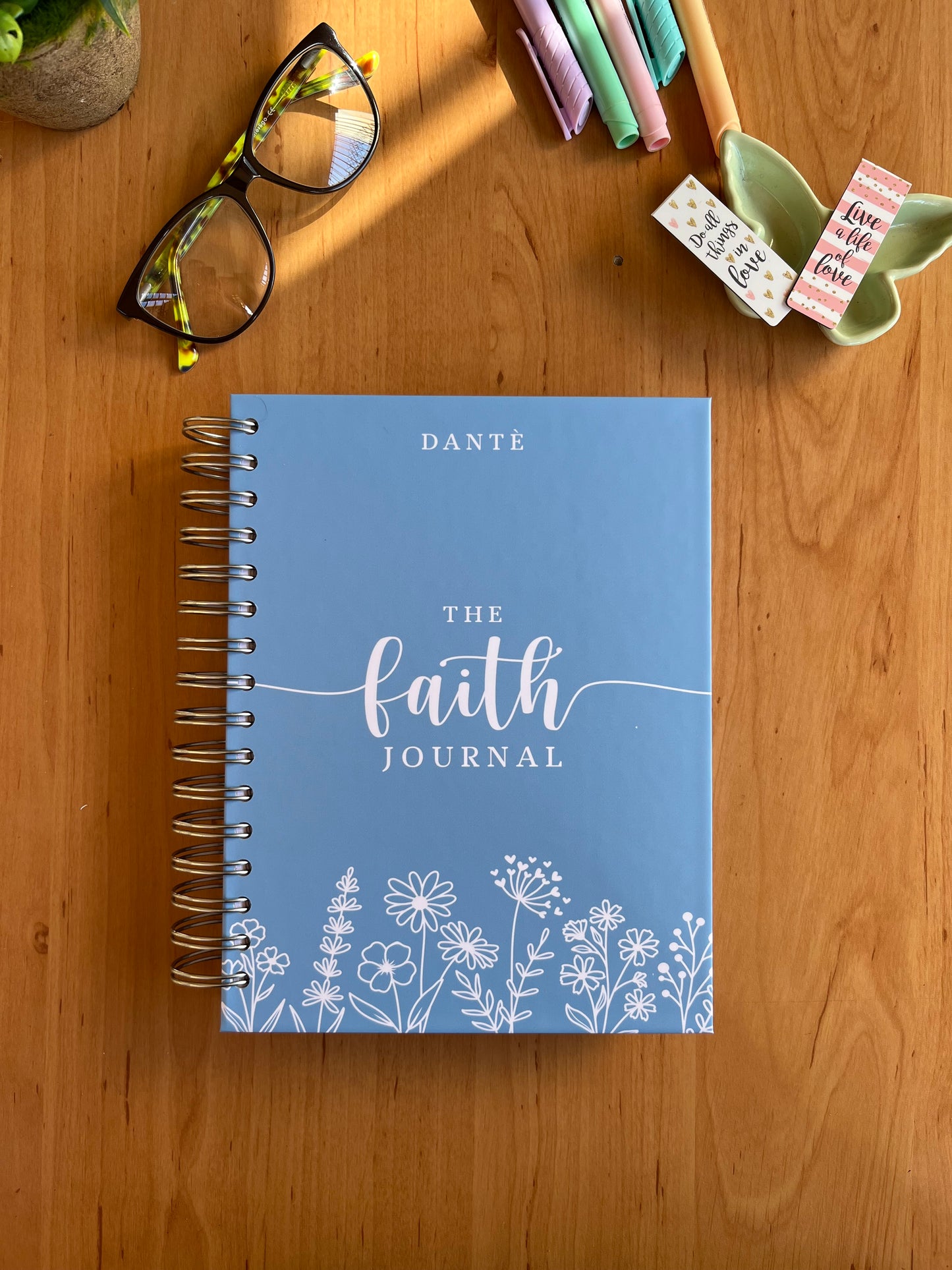 Faith Prayer & Bible Study Journal in One